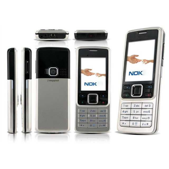 For Nok 6300 Factory Unlocked Original Cheap Simple Classic GSM Mobile Phone Bar Cell Phone On Sale 2.0inch Display